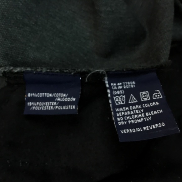 Tommy Hilfiger Men Pants Utility Canvas Sz 36x32 - Picture 8 of 8